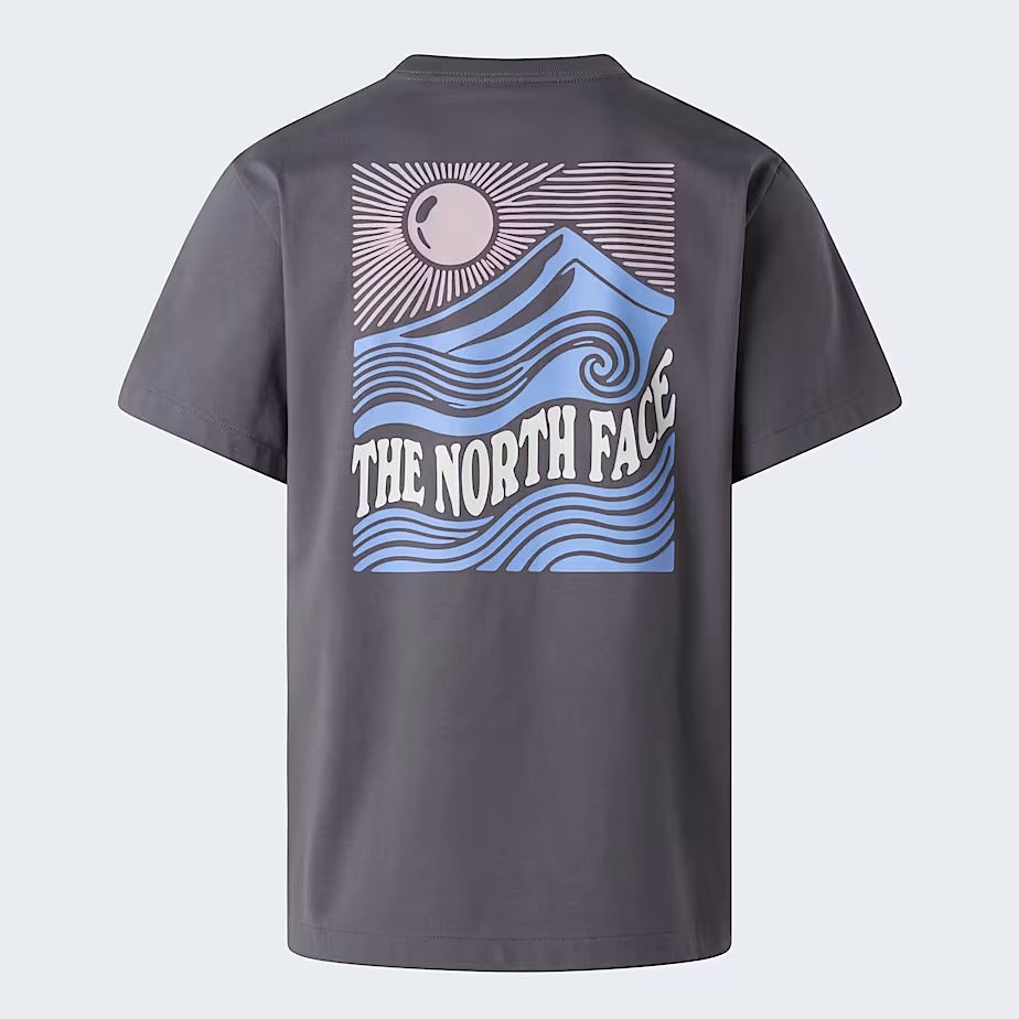 The North Face Mountain Escape T-Shirt Uomo Grigia