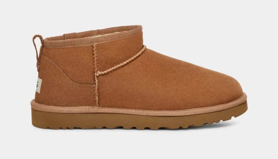 UGG Classic Ultra Mini 1137391 scarponcino uomo chestnut montone