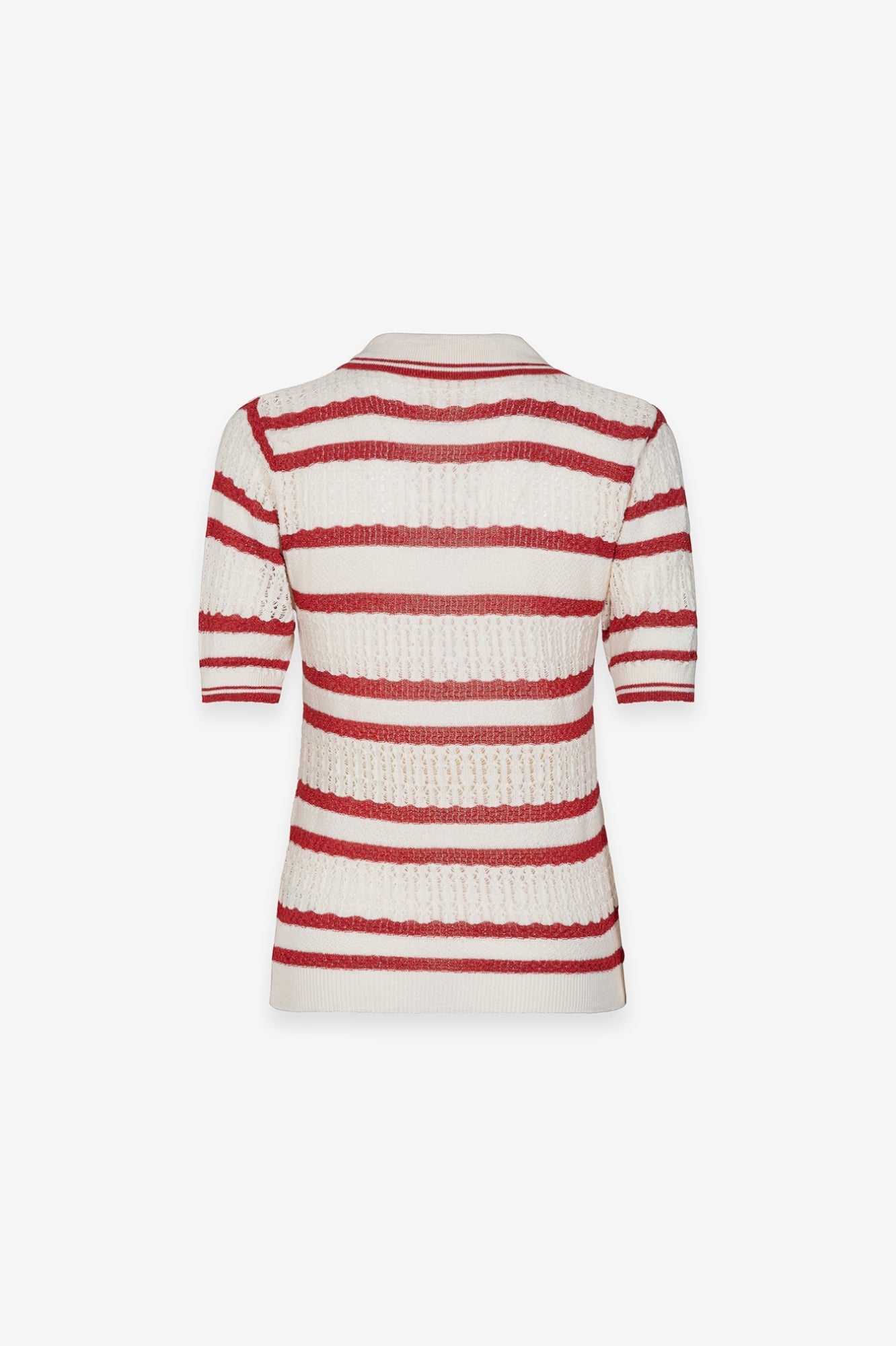 Gaëlle Paris GAABW09443 Polo Punto Moss Rosso