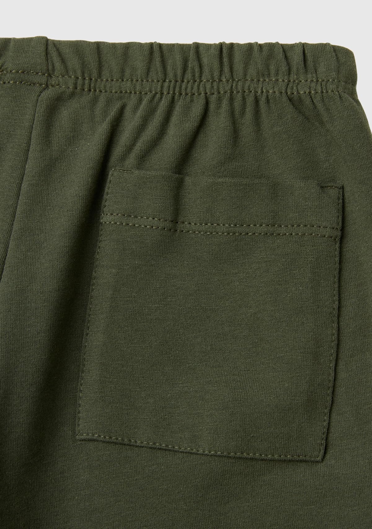 Benetton 3dke0p073 Pigiama Bambino Verde Stampa Logo