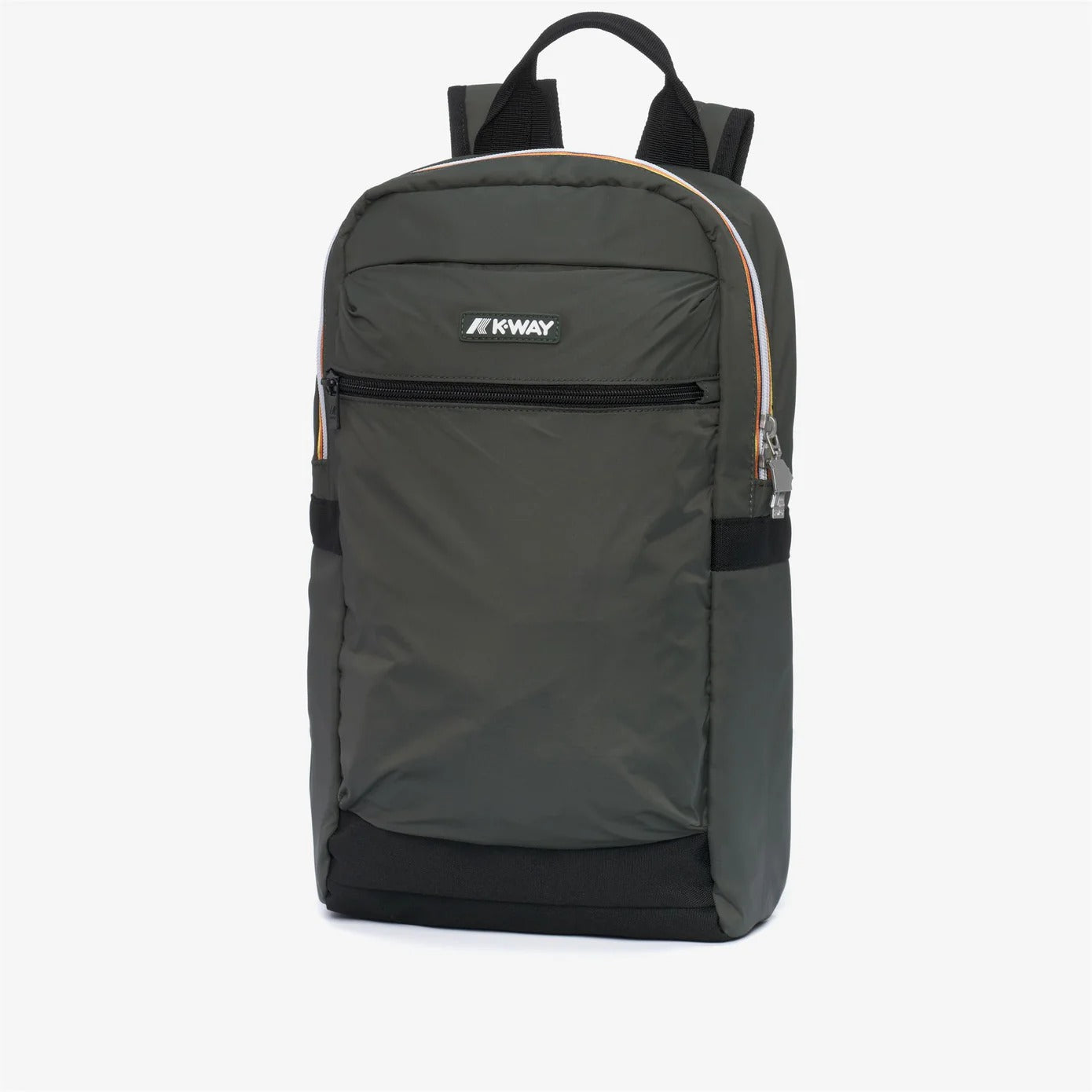 K-Way Laon Mid K8148CW Zaino Verde Green Blackish