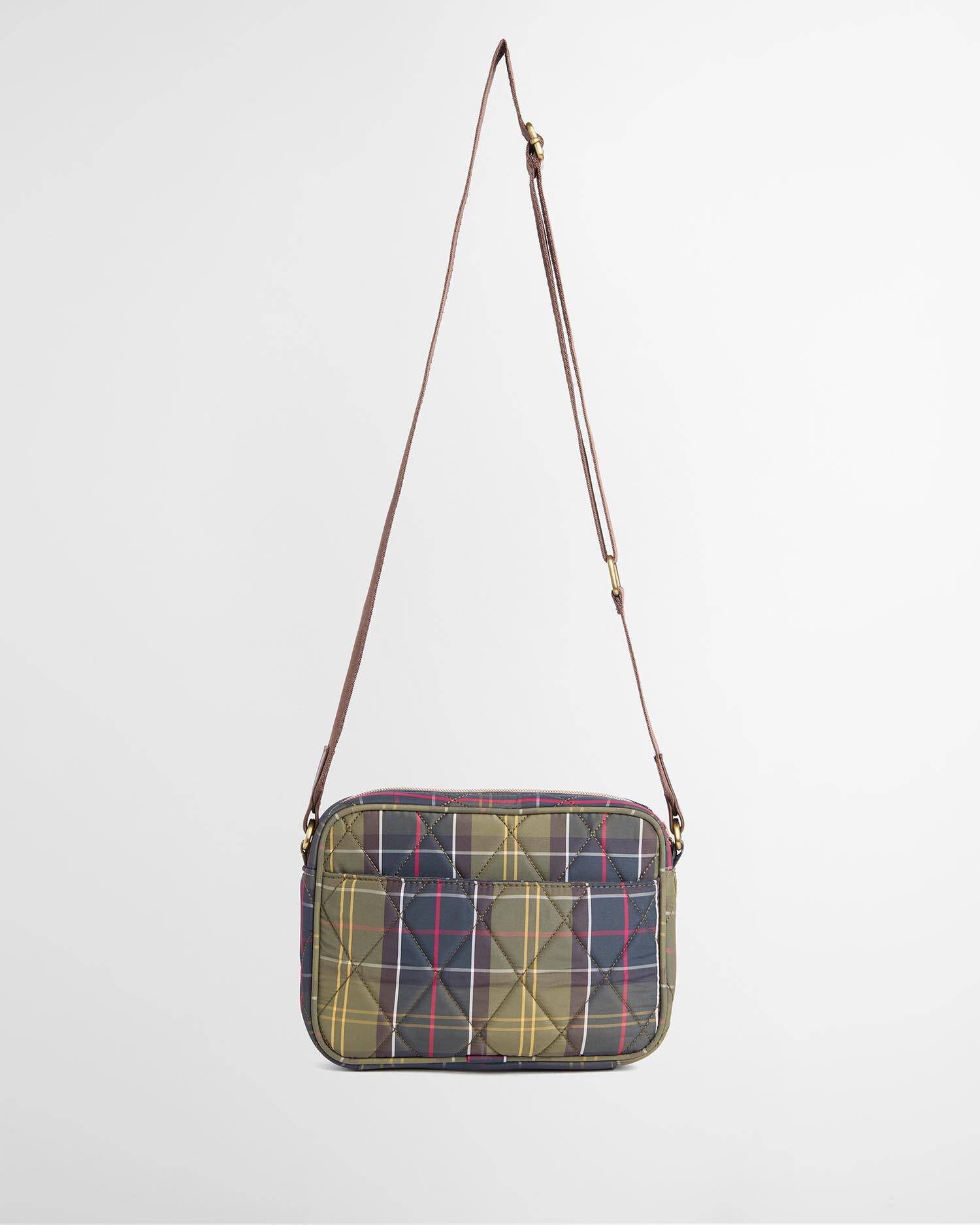 Barbour Quilted Borsa Tracolla Donna Classic Tartan
