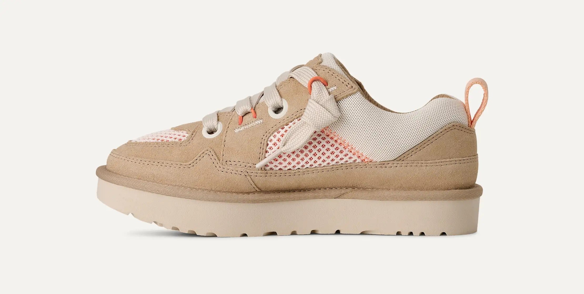 UGG Lowmel 1175300 sneaker donna sandcastle mesh
