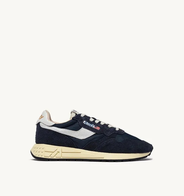 Autry WWLM-NC30 Reelwind Low Sneakers Uomo White Space