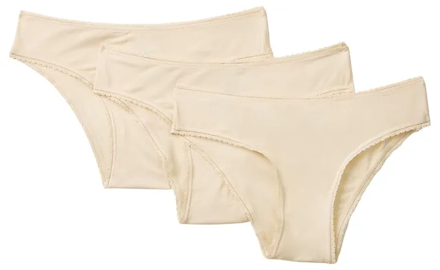 Benetton Intimo e Pigiami 3OVL1S02Z slip donna XS set 3 pezzi modal
