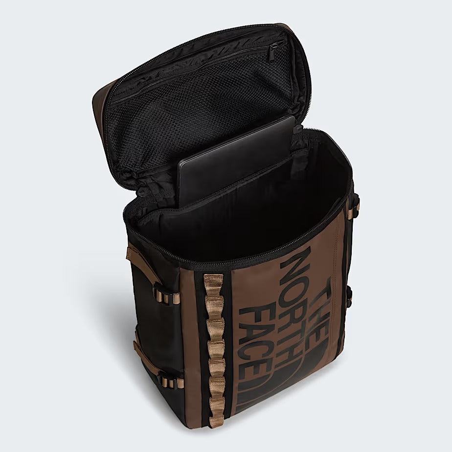 The North Face Base Camp Fuse Box NF0A3KVR zaino marrone 30L