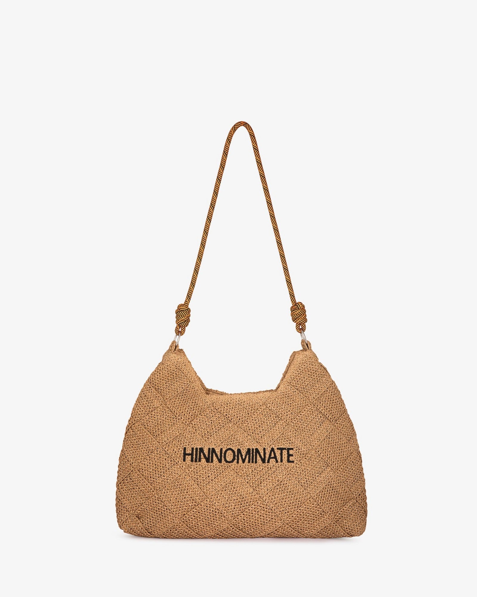 Hinnominate HMACW00201 borsa grande naturale raffia