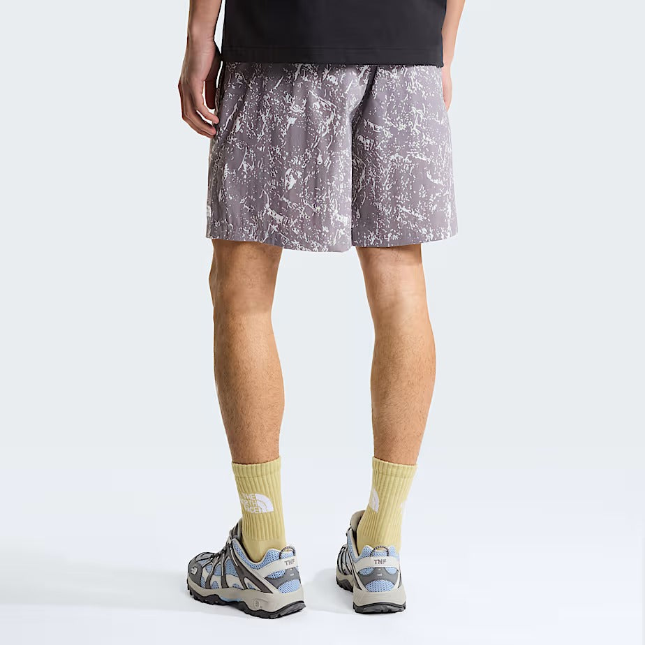 The North Face Class V Pathfinder 7'' shorts grigio idrorepellente