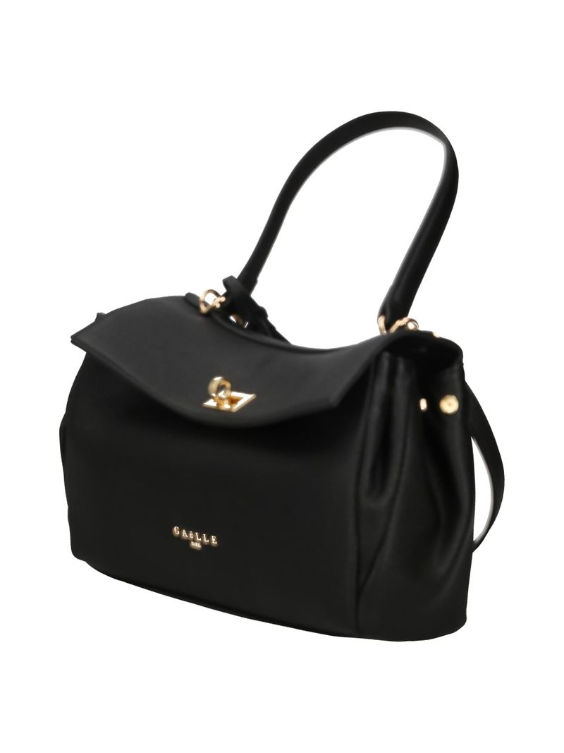 Gaelle Paris Essential GAACW03058 borsa nera ecopelle