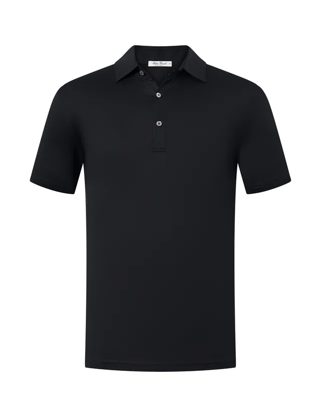 Stefan Brandt Luis 3 CLA Super 60 polo cotone regular