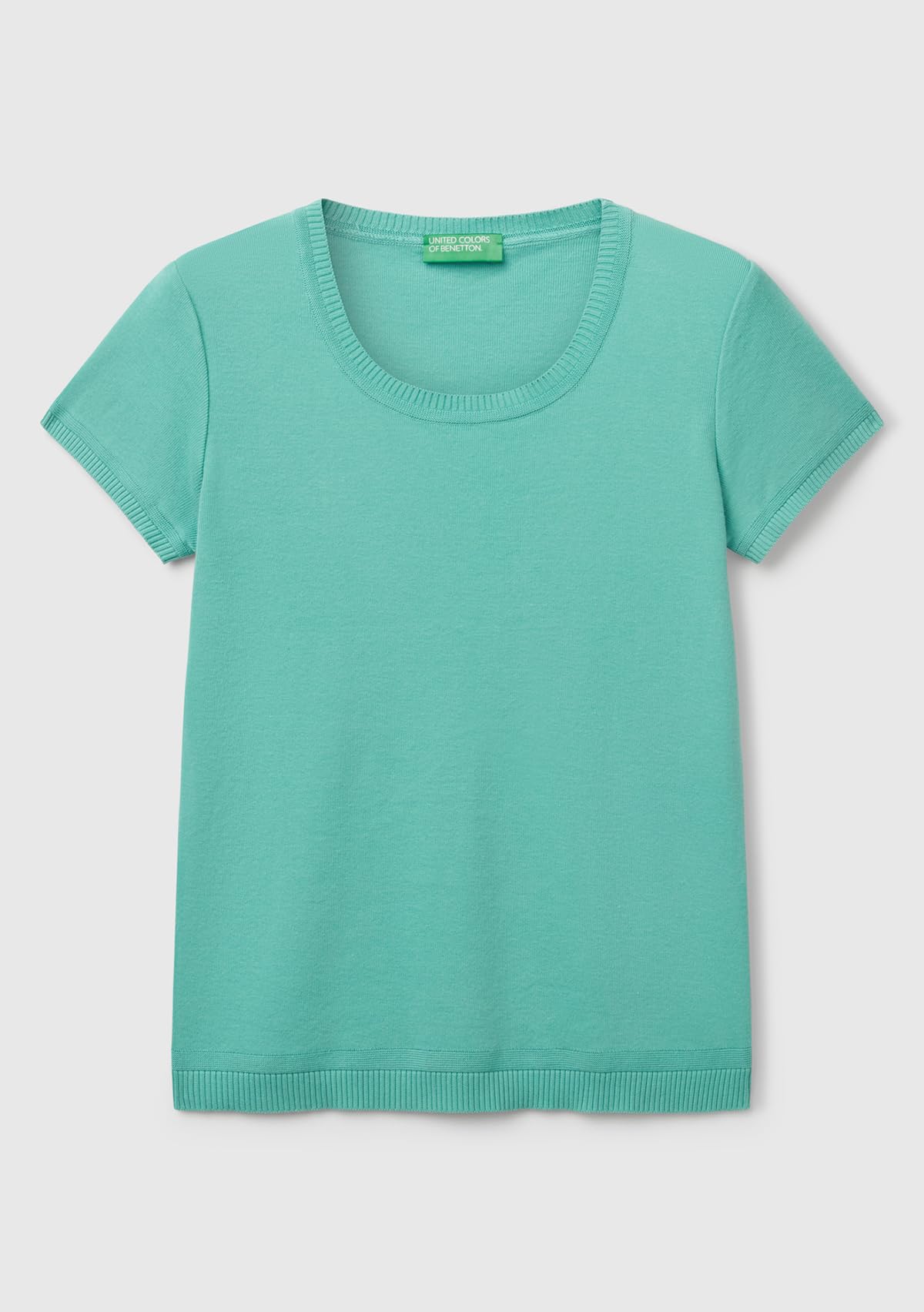 Benetton 1091d1m10 Maglione Donna M girocollo