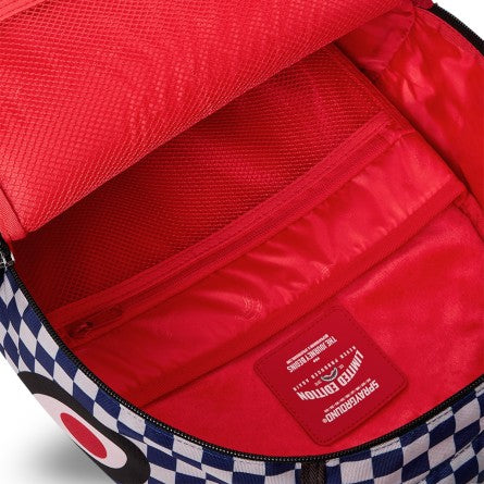 Sprayground 910B8810NSZ zaino blu bianco PVC laptop