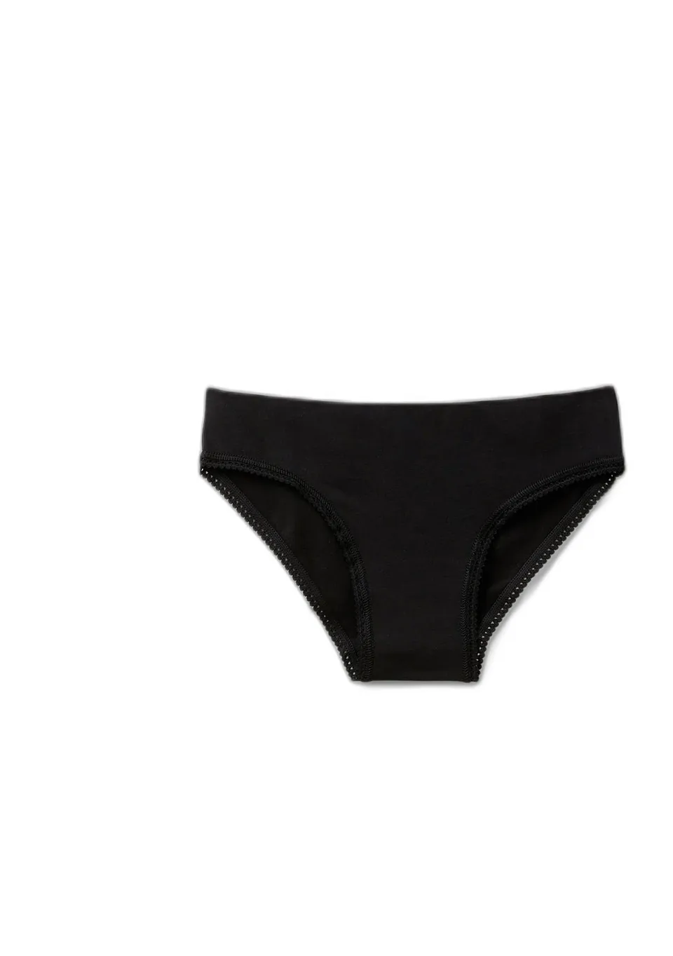 Benetton Set 2 Slip 3mc10s1bf Bambina Cotone