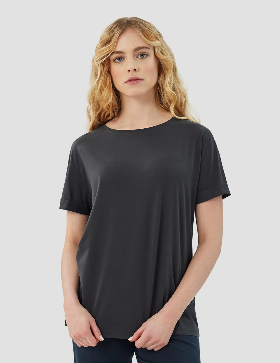 Stefan Brandt Fabienne 50 t-shirt cotone grafica regular