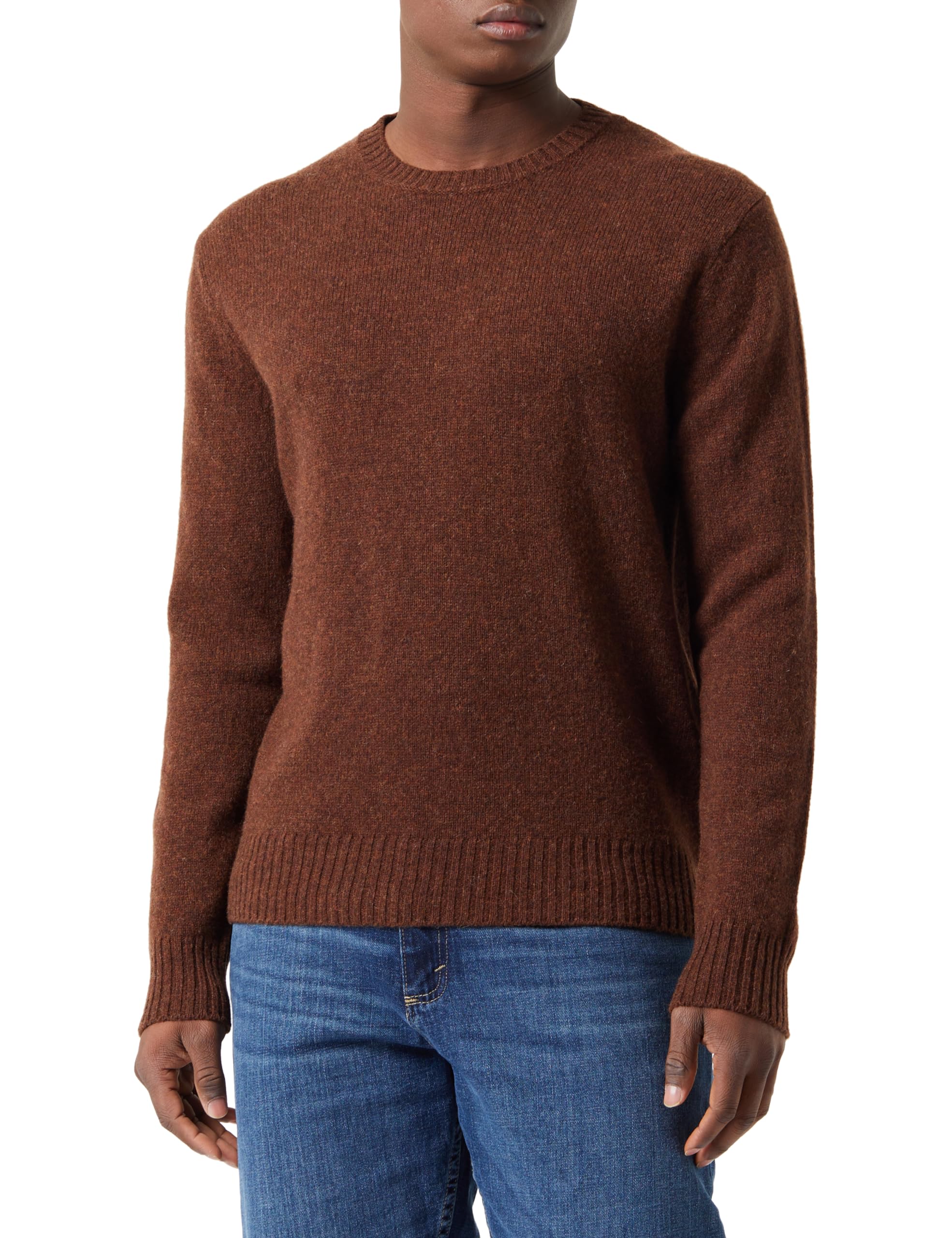 Benetton 103mk1n24 Maglione Uomo Blu
