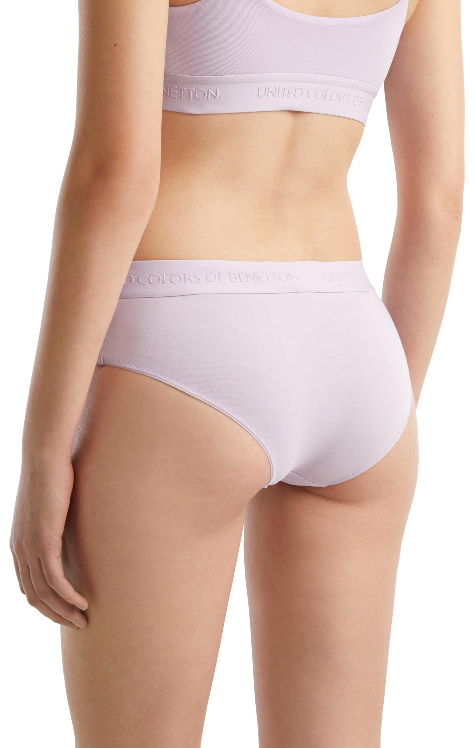Benetton Intimo Donna Maglia Base Layer Malva XS