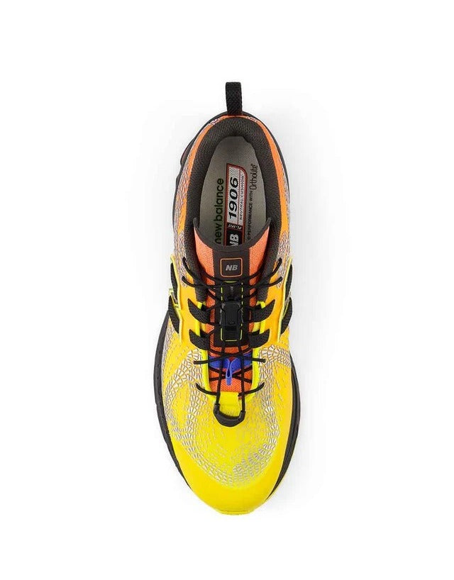 New Balance 1906F U19066QG sneaker mesh giallo nero