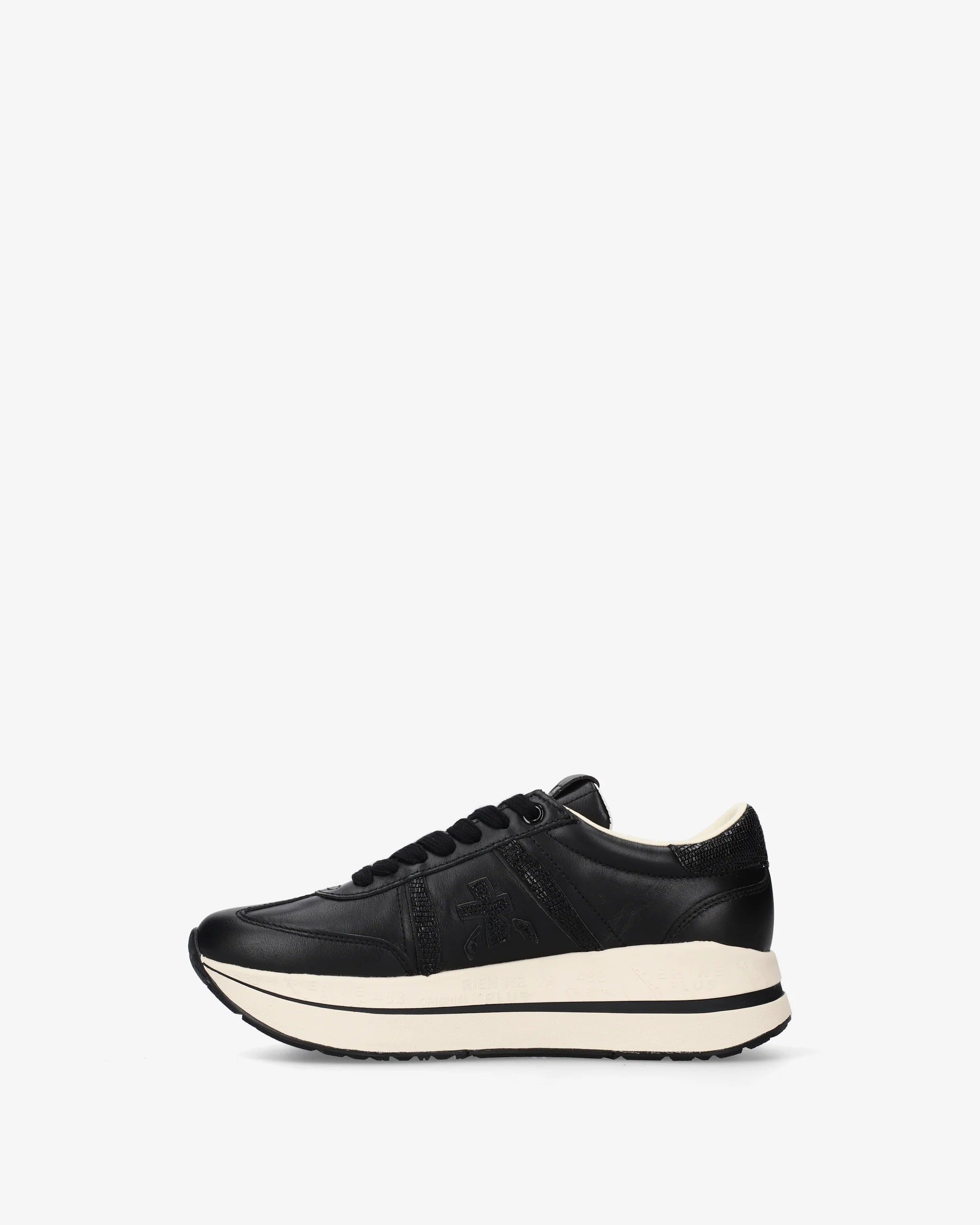 Premiata Bethcoin 8503 Sneaker Donna Nero Pelle