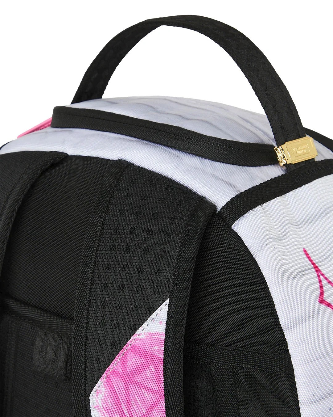 Sprayground Pink Panther Graff zaino bianco multicolor laptop