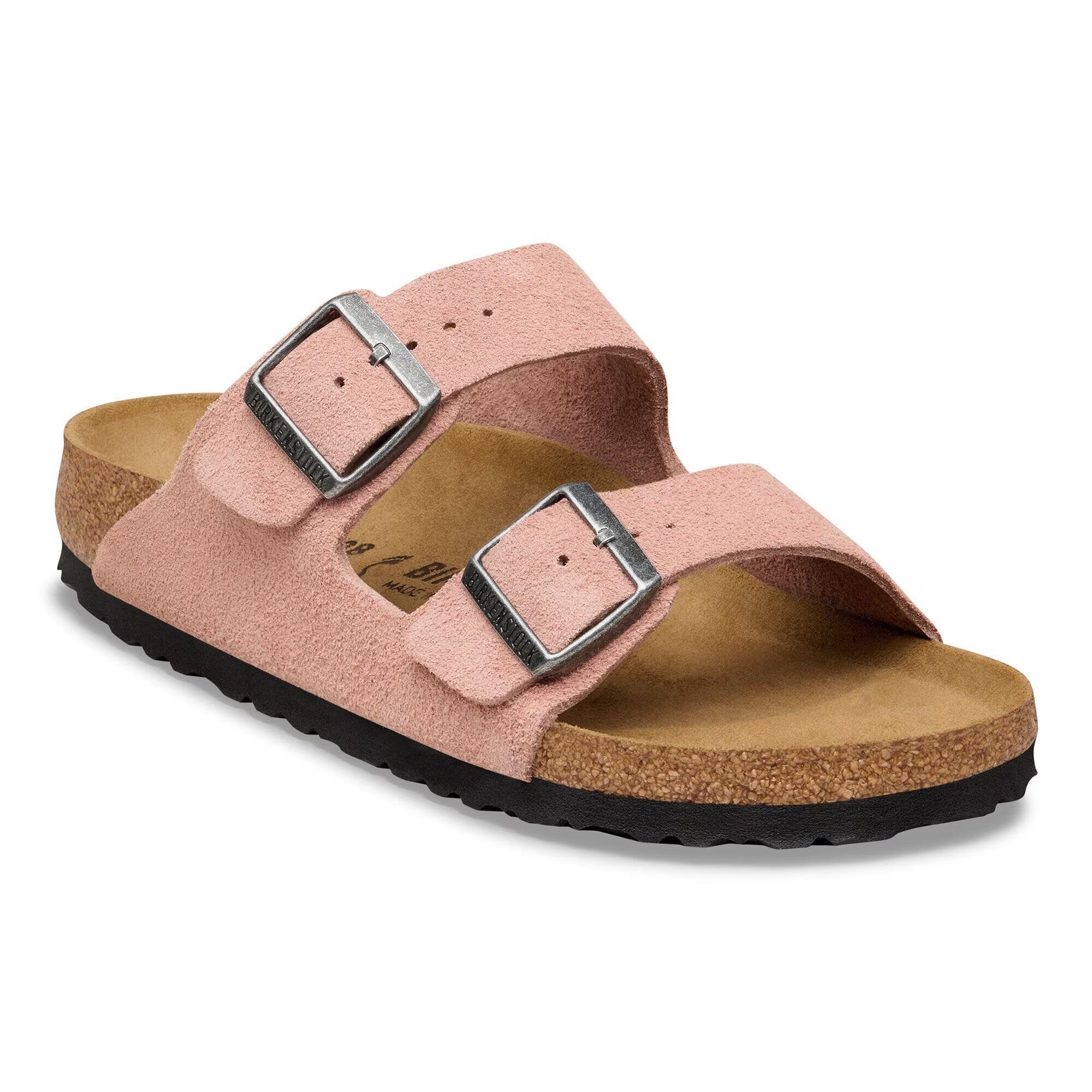 Birkenstock Arizona 1031651 ciabatta pelle Pink Clay donna