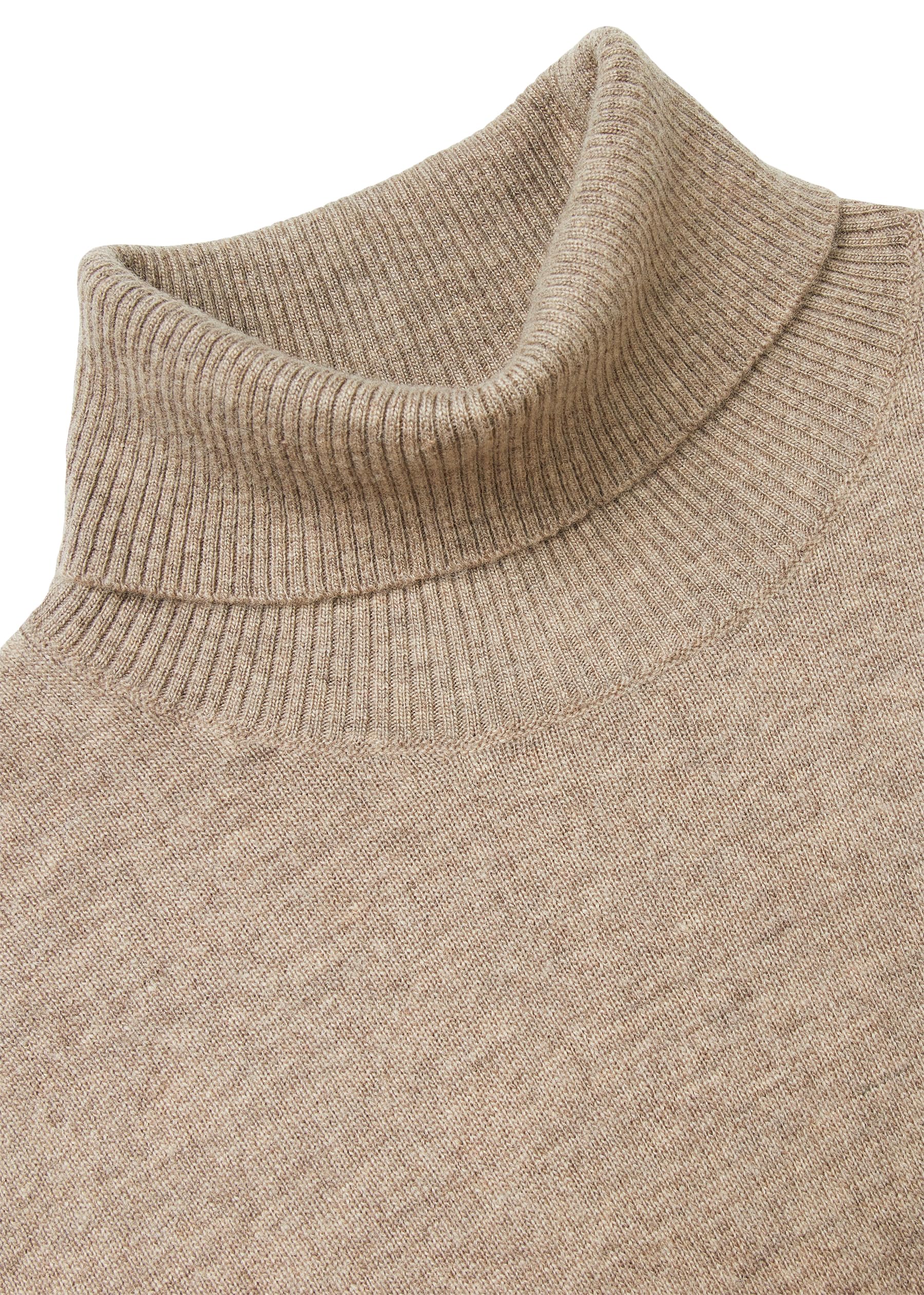 Benetton Intimo Canotta 109pdh01f gilet donna beige S alpaca
