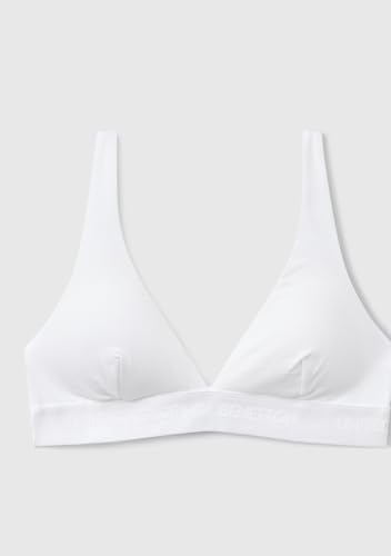 Benetton Intimo e Pigiami reggiseno triangolo soft cotone organico