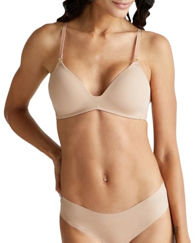 Benetton 3leg1r01t Reggiseno Donna S/C push up senza ferro