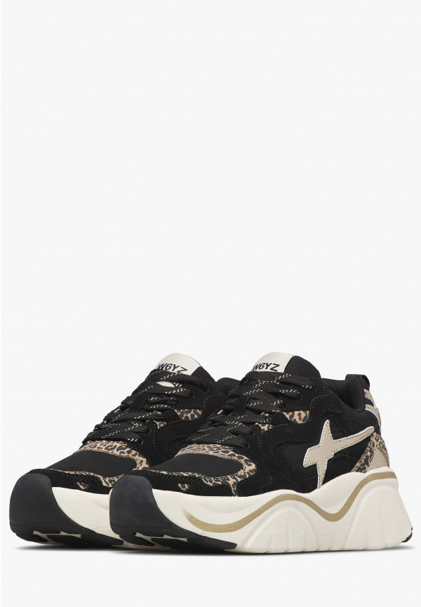 W6YZ Mia-W 2019468 09 sneakers nero marrone
