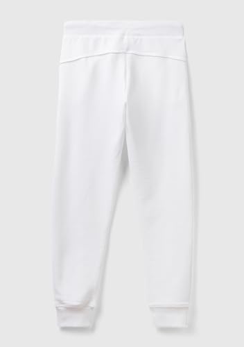 Benetton Pantaloni Donna Felpa XXS Coulisse Caviglia