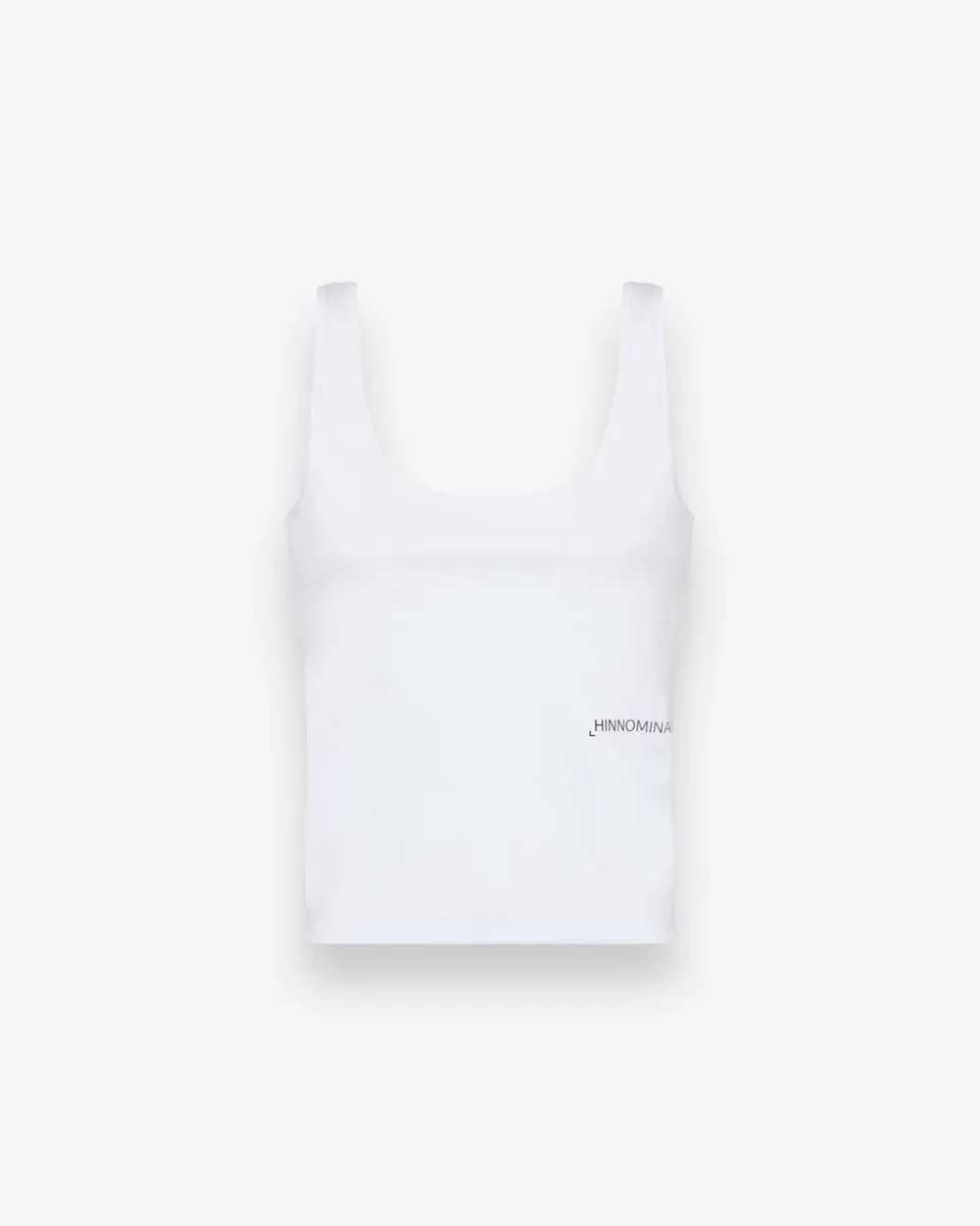 Hinnominate HMABW02480 canotta bianco donna taglia S bielastico