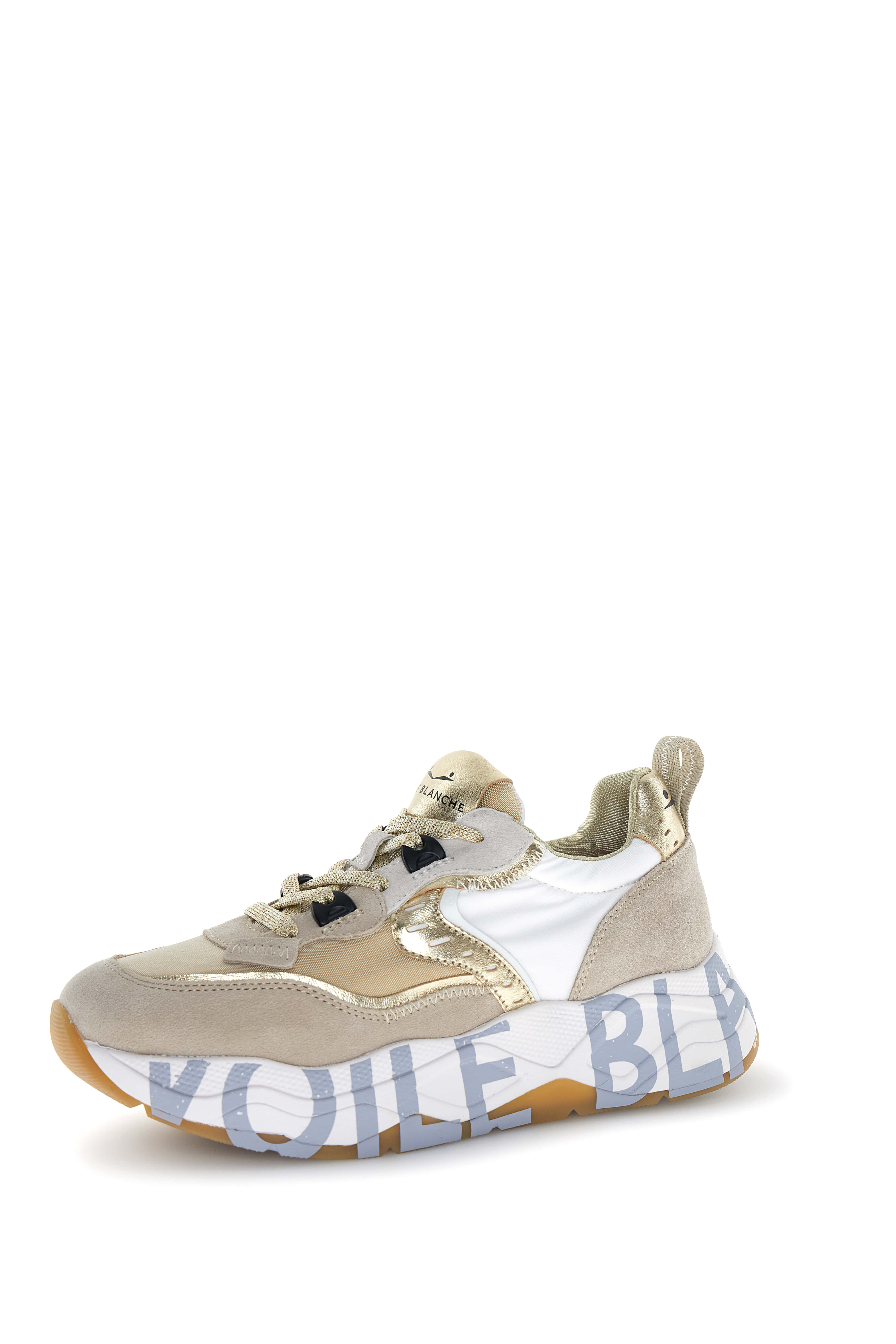 Voile Blanche Club 105 201747534 sneaker donna beige platino