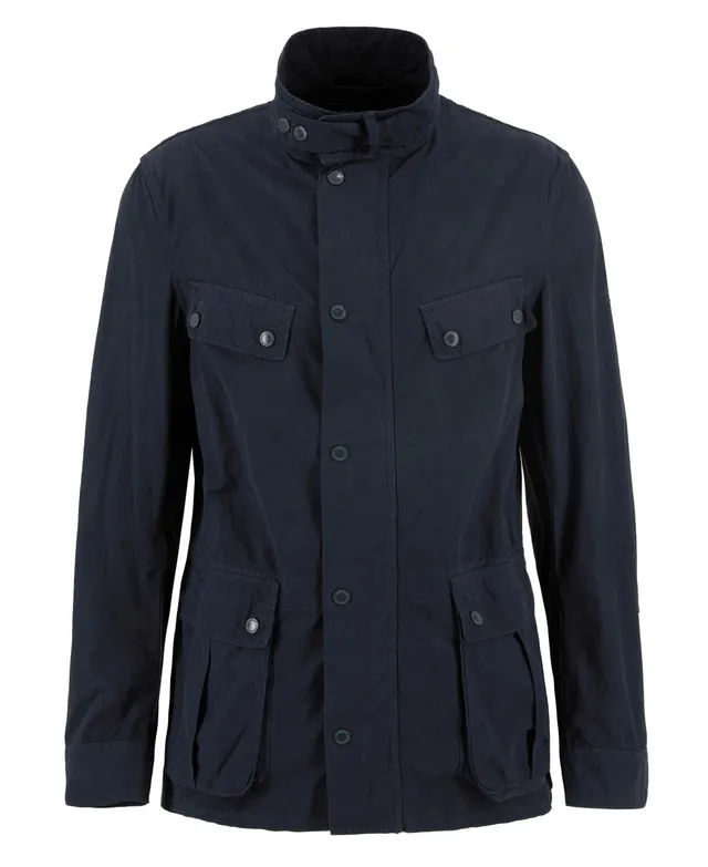 Barbour International Duke MCA1100 giacca uomo navy cotone