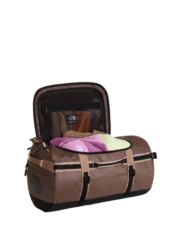 The North Face Base Camp Duffel S borsone Smokey Brown 50L