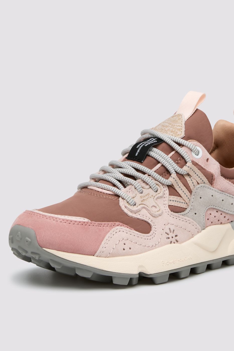 Flower Mountain Yamano 3 2017817 Sneakers Rosa Grigio