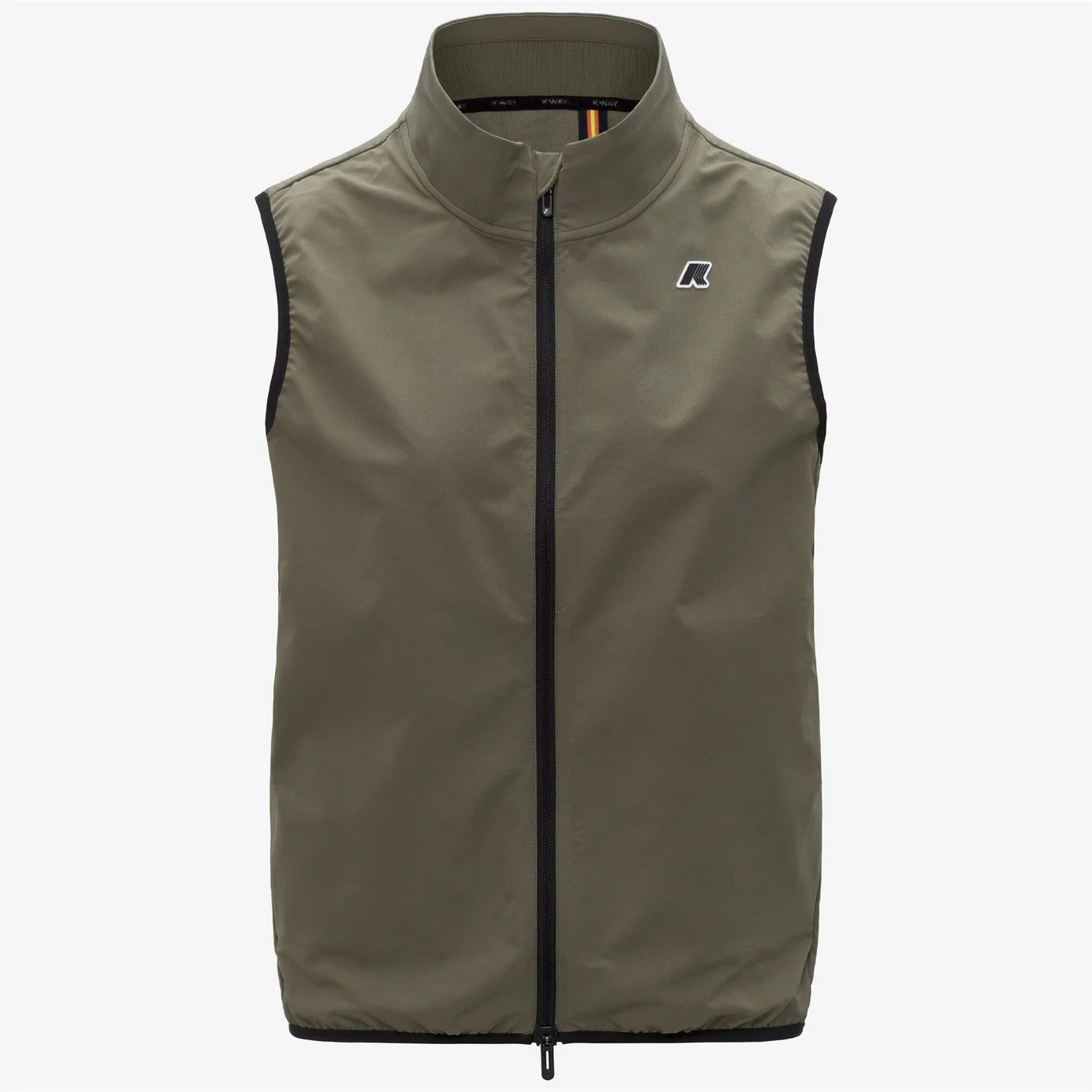K-Way Flaner Travel Smanicato Unisex Verde Poliestere