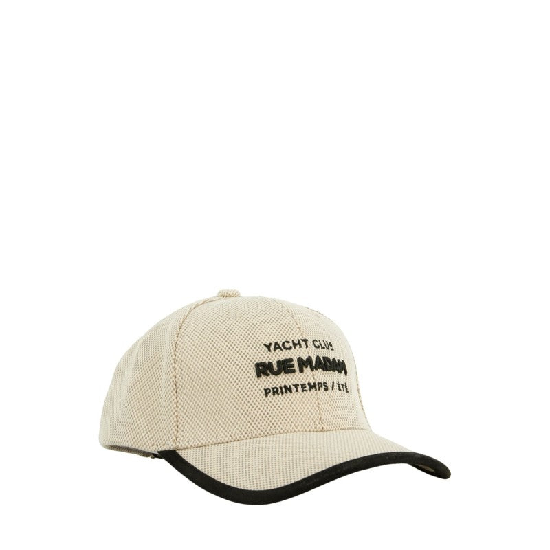 Rue Madam 1560 cappello baseball Riviera Canvas Black cotone
