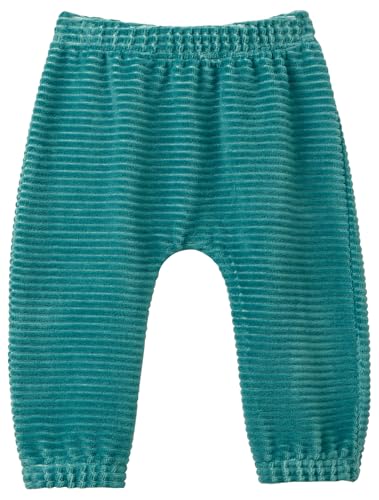 Benetton Pantaloni Neonato Ciniglia Blu Uso Quotidiano