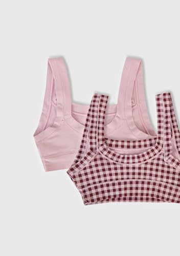 United Colors of Benetton 3sh70r008 Set 2 Brassiere 130 cotone