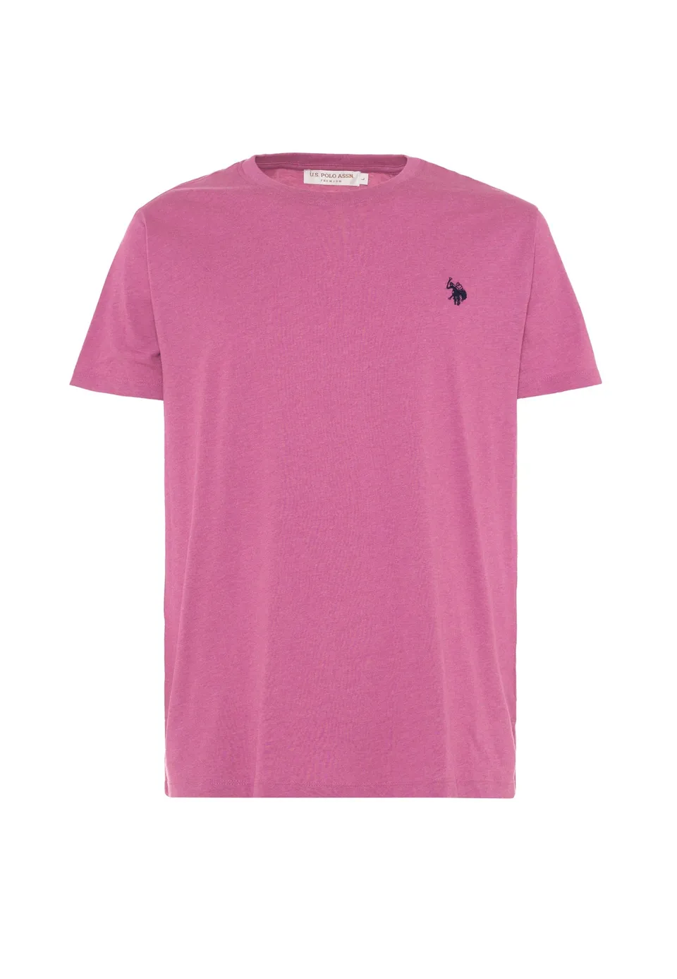 U.S. Polo Assn. Micky US43154036 t-shirt uomo rosa cotone