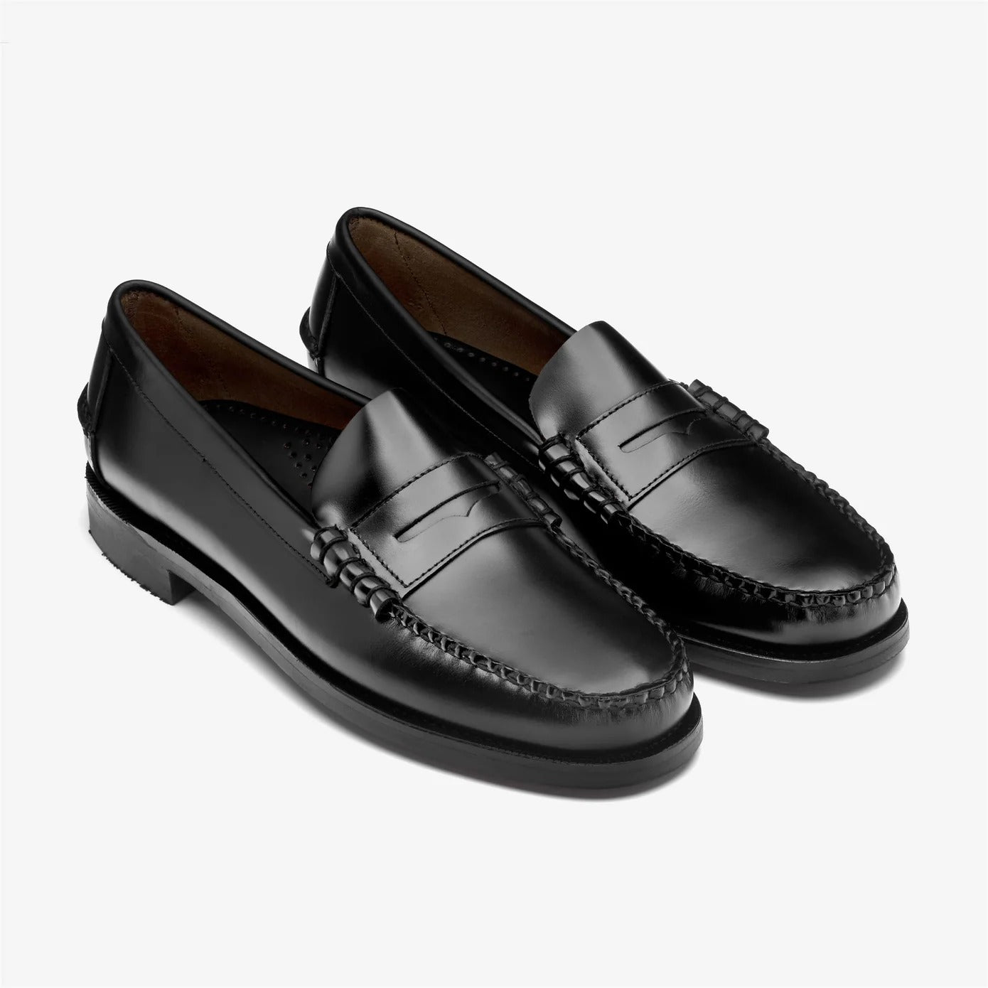 Sebago Classic Dan 7000300 mocassino pelle nero