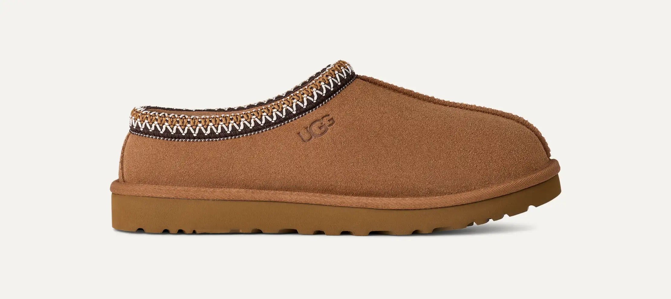 UGG Tasman II 1174671 ciabatta uomo Chestnut montone