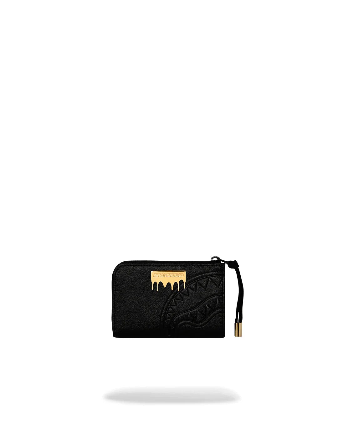 Sprayground Gold Brick Lux 910W9046NSZ Portafoglio Nero