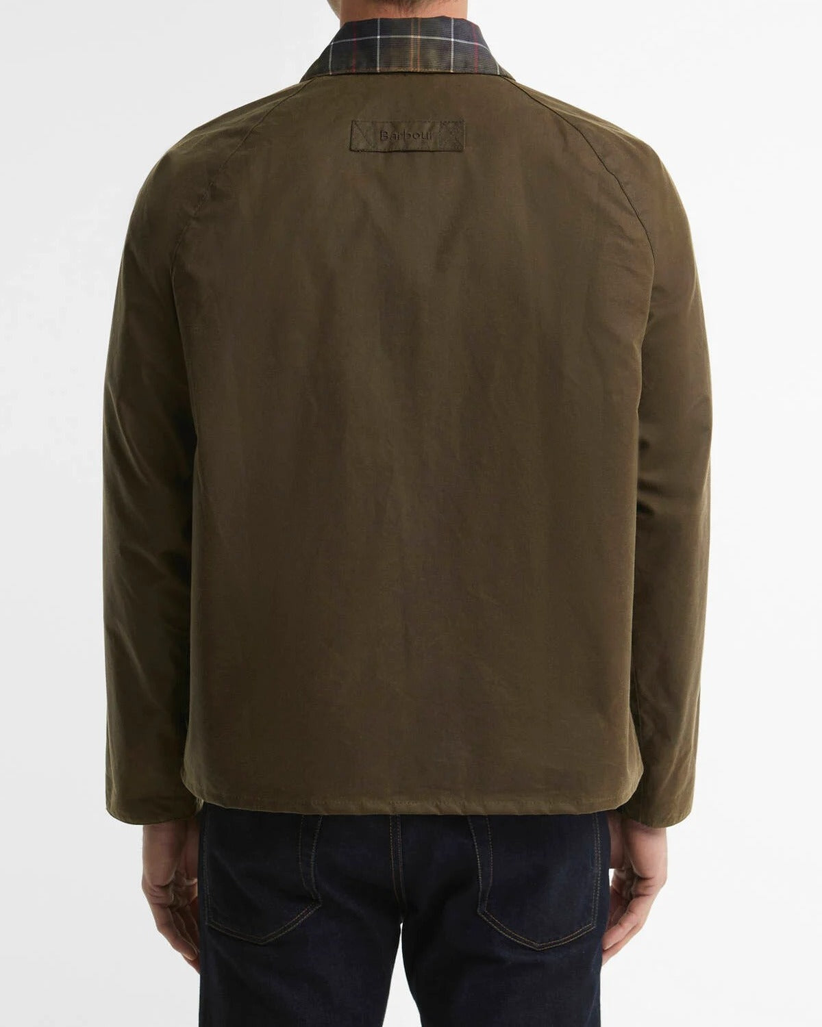 Barbour Spey Icons giacca cerata beech cotone uomo
