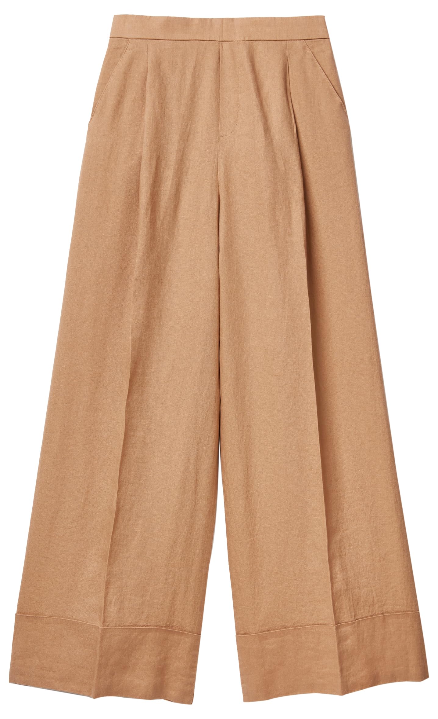 Benetton Pantaloni e Jeans Pantaloni Donna Bianco Ottico 101