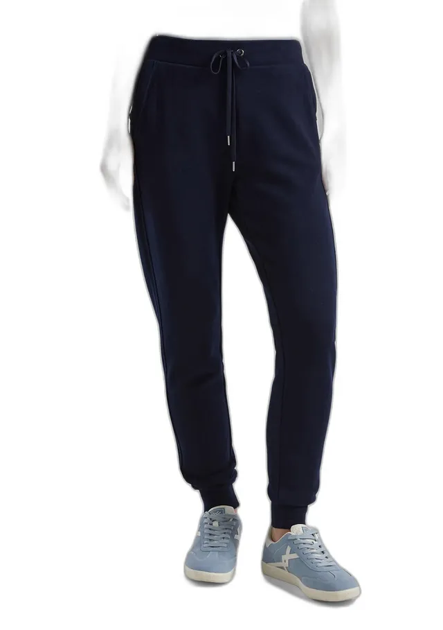 Benetton Pantaloni Donna Felpa Nero