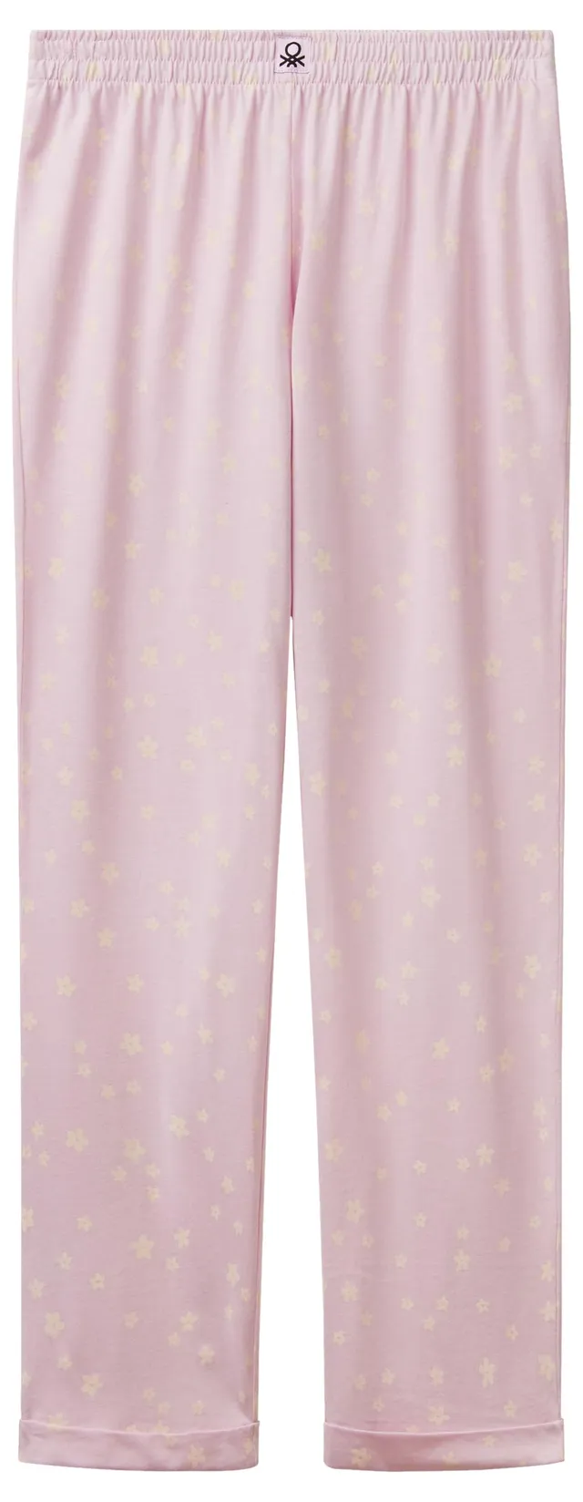 Benetton 3Y0Z3F04J Pantalone Pigiama XS Fantasia
