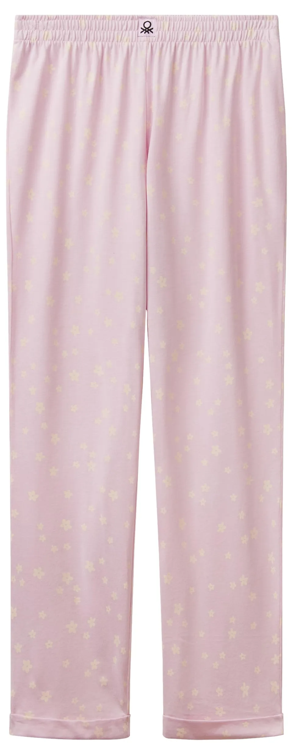 Benetton 3Y0Z3F04J Pantalone Pigiama XS Fantasia