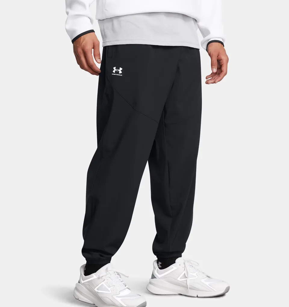 Under Armour Vibe Woven Jogger Uomo Nero Idrorepellente