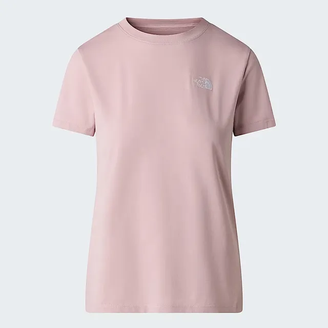 The North Face Evolution NF0A8FX7 T-shirt rosa taglia S