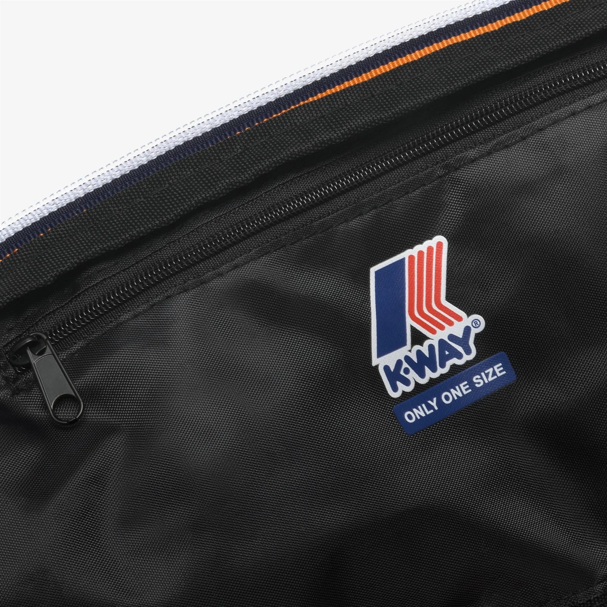 K-Way Fericy S K7116TW Marsupio Nero Black Pure